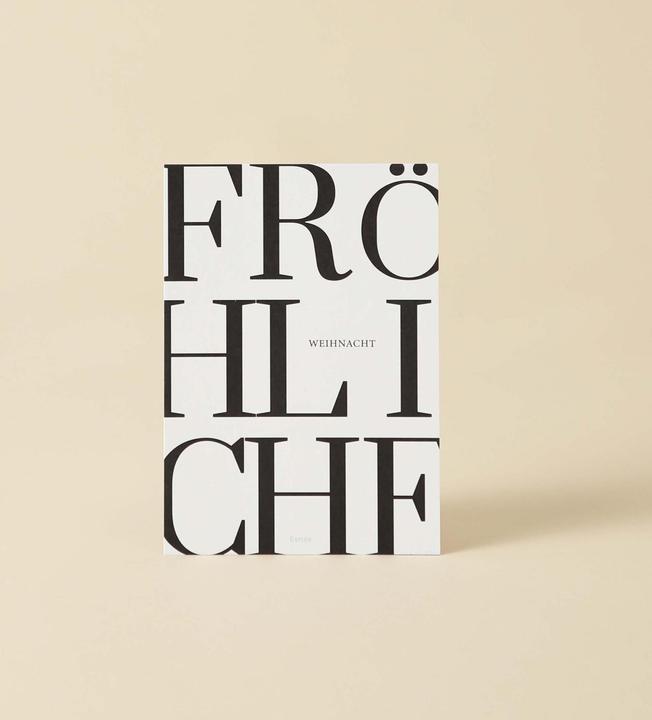 Produktbild Esmée Weihnachtskarte