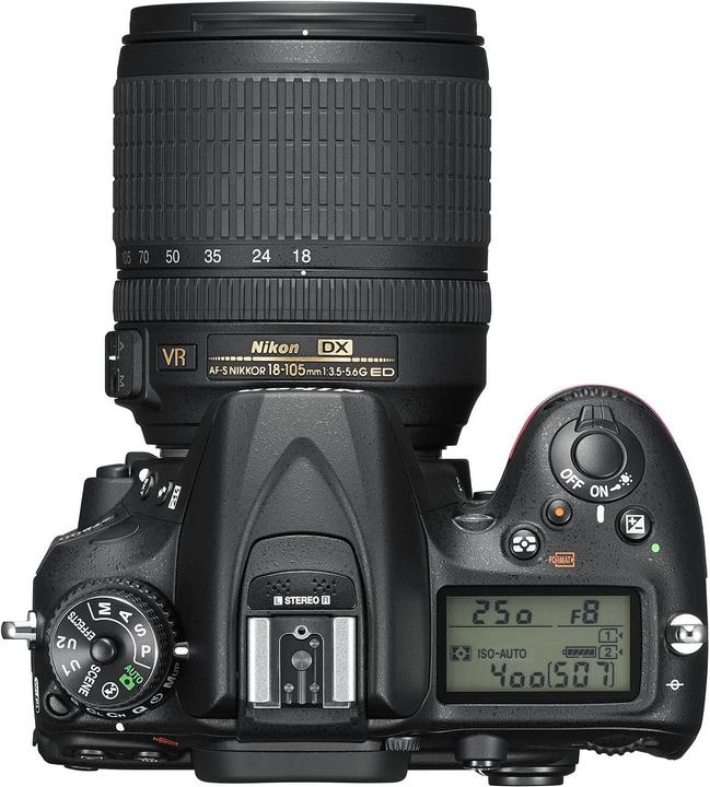 Produktbild Nikon D7200 Kit (18 - 105 mm, 24.20 Mpx, APS-C / DX)