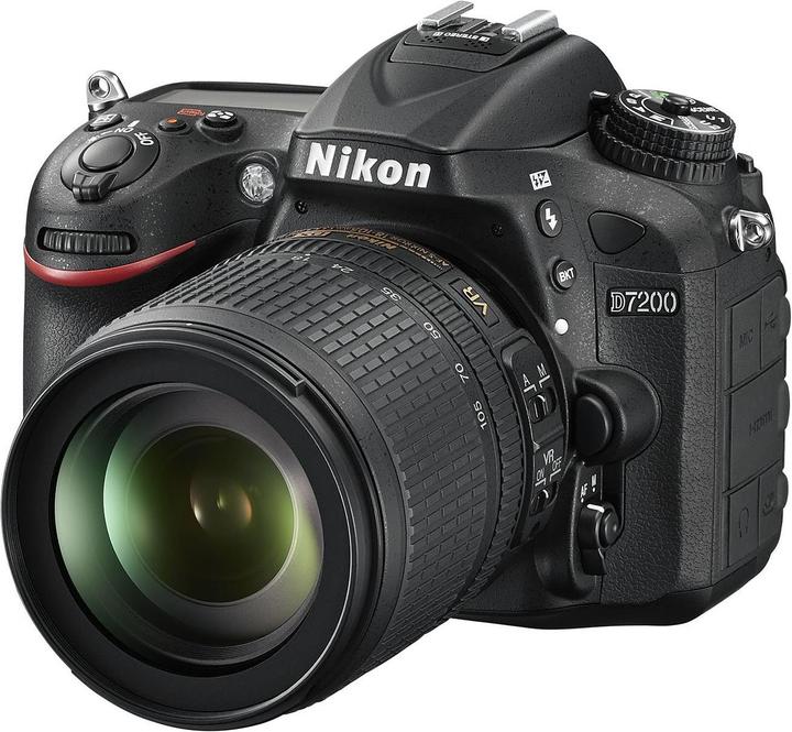 Produktbild Nikon D7200 Kit (18 - 105 mm, 24.20 Mpx, APS-C / DX)