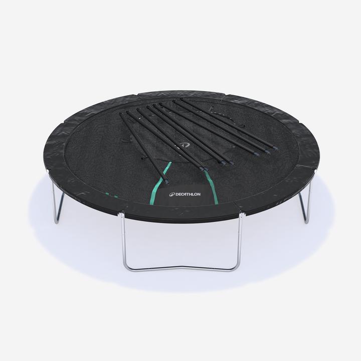 Actual product image Domyos Trampoline with safety net Assembly without tools - 360