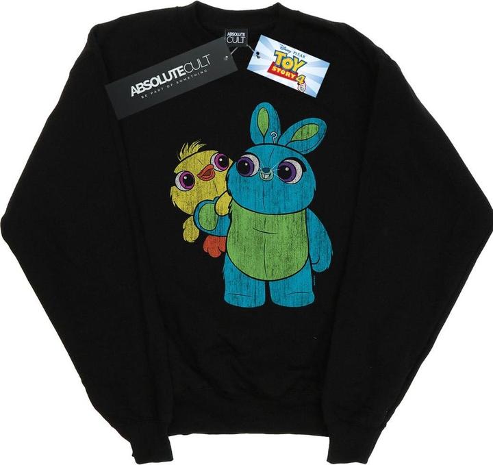 Image du produit Disney - Sweat TOY STORY DUCKY AND BUNNY DISTRESSED POSE - Femme (XL)