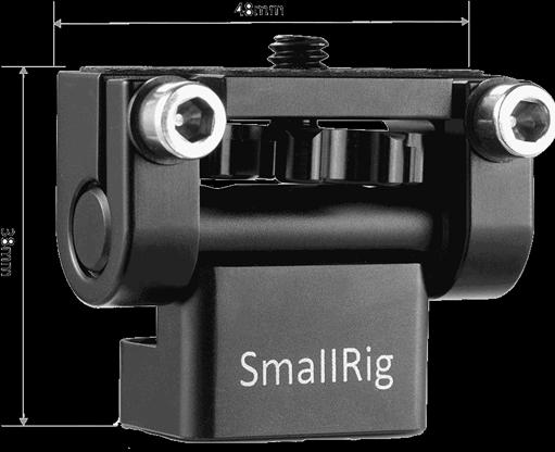 Actual product image SmallRig DSLR Monitor Holder Mount 1842 (Monitor Accessories)