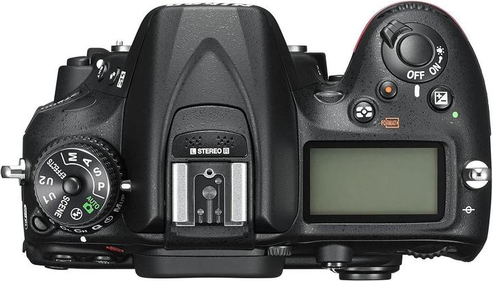Immagine prodotto Nikon Corpo della D7200 (24.20 Mpx, APS-C / DX)