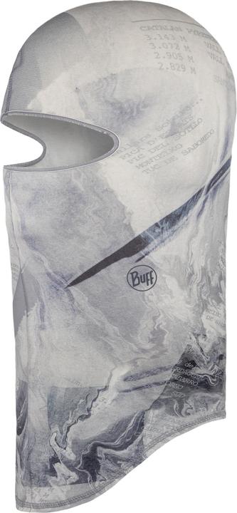 Actual product image Buff Ecostretch Balaclava Snout Ash