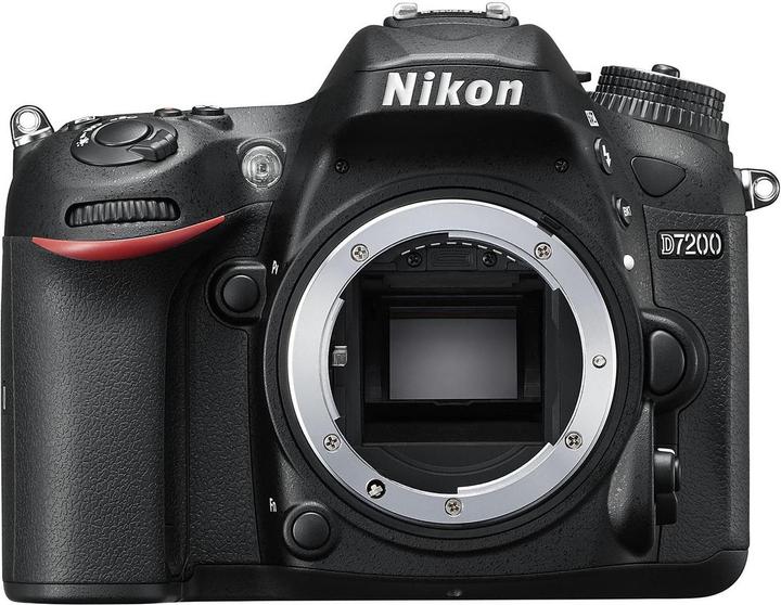 Immagine prodotto Nikon Corpo della D7200 (24.20 Mpx, APS-C / DX)