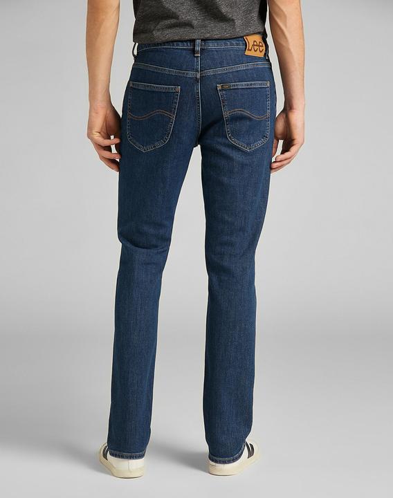 Actual product image Lee Brooklyn Jeans Straight Fit dark stonewash (W34/L32)