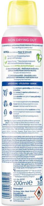 Produktbild NIVEA Fresh & Mild (200 ml, Trockenshampoo)