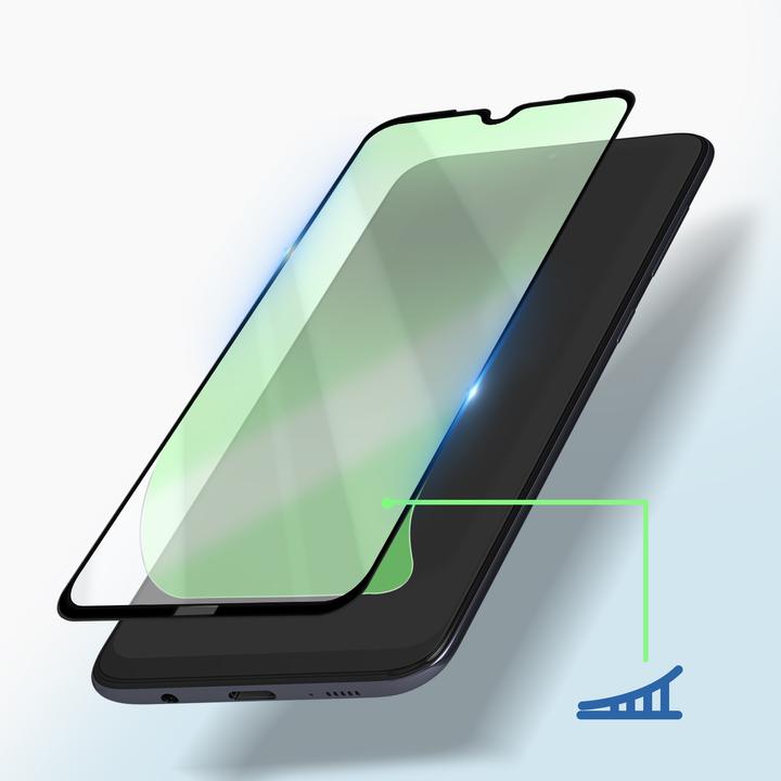 Image du produit Avizar Film de protection en verre blindé 9H (1 pièce(s), Samsung Galaxy A30s)