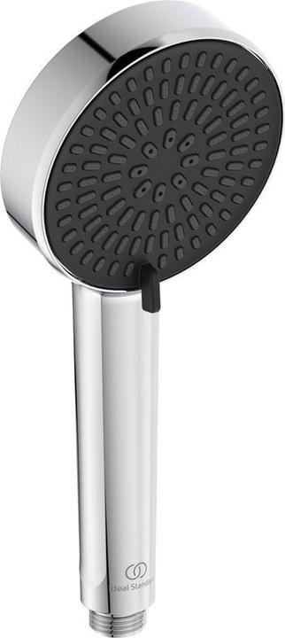 Actual product image Ideal Standard 2 function hand shower aluminium+ diameter: 100mm (2 Beam types, 8 l/min)