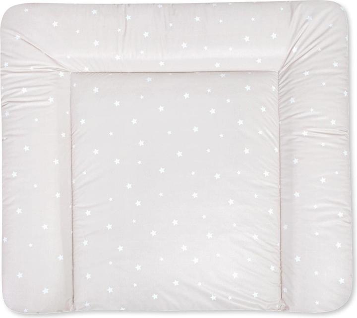 Julius Zöllner Wickelkissen Softy Star beige 85 x 75 cm (85 x 75 cm)