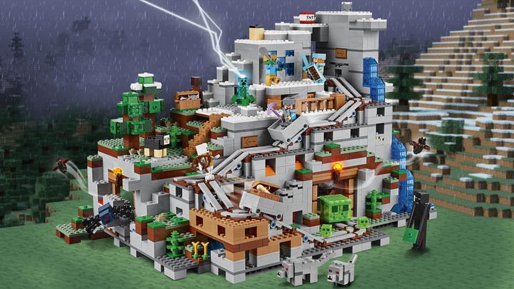 Immagine prodotto LEGO Minecraft La grotta di montagna (21137, LEGO Minecraft)