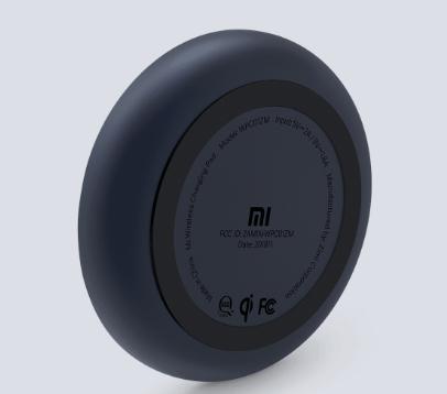 Image du produit Xiaomi Mi - Tablette de recharge sans fil noire UE (10 W)