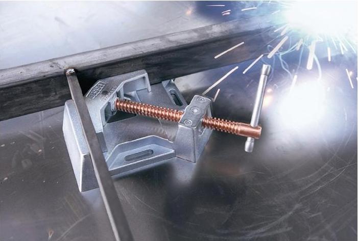 Actual product image Bessey Metal angle clamp WSM WSM9 (180 mm)