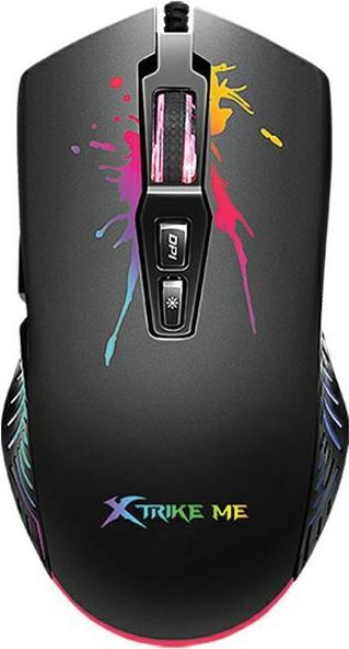 Immagine prodotto Xtrike Me Zestaw 4w1 Combo CMX-410 IT słuchawki nauszne + klawiatura + mysz + podkładka czarny/nero