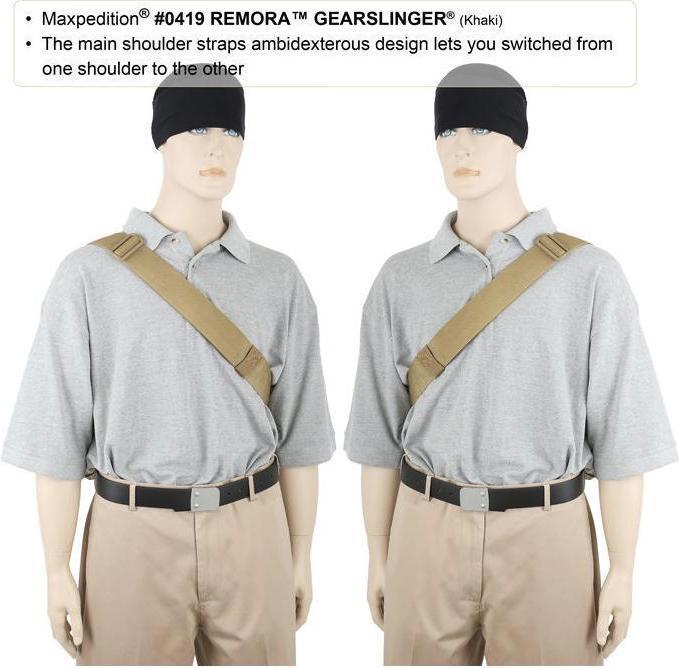 Produktbild Maxpedition Remora Gearslinger 5.2L