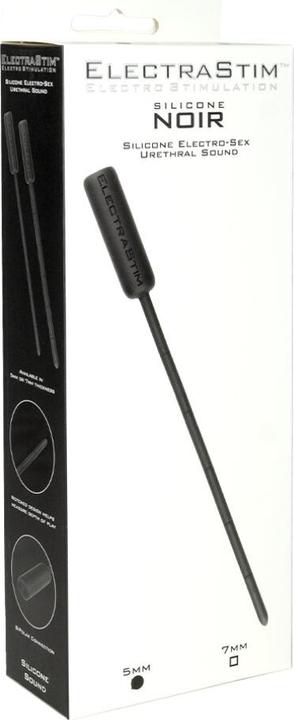 Produktbild ElectraStim Silicone Noir Flexible Sound 5mm