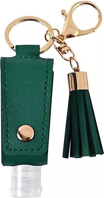 Vanessa Beauty Desinfektionsspender Anhänger - Dark Green