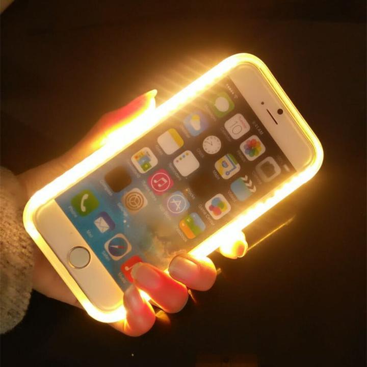 Actual product image PhoneLook Coque Lumee Selphie LED (Apple iPhone 7 Plus)