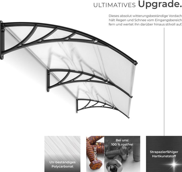 Actual product image tectake canopy