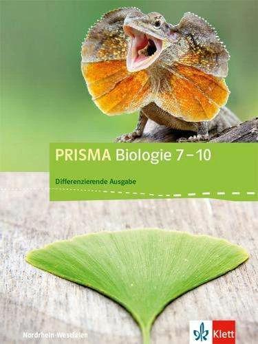 Immagine prodotto PRISMA Biologie 7-10. Schulbuch Klasse 7-10. Differenzierende Ausgabe Nordrhein-Westfalen (Tedesco, Casa editrice Ernst Klett, 2019)