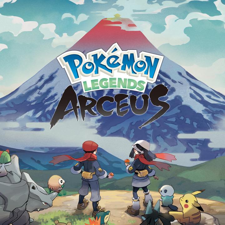 Actual product image Nintendo Pokémon Legends: Arceus (Switch, Multilingual)