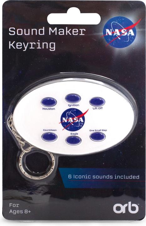 Immagine prodotto Nasa Portachiavi Sound Maker