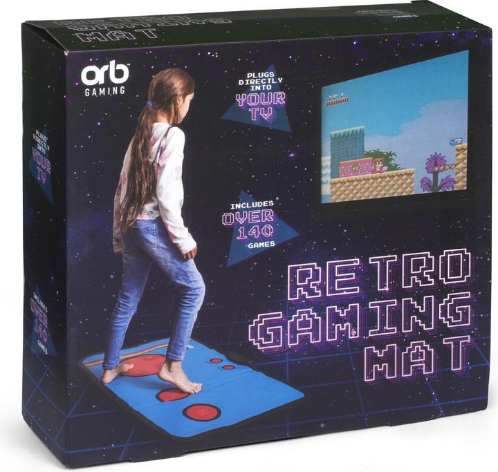 Actual product image ORB - Retro Gaming Matte - inkl. 200x 8-Bit Spielen