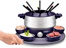 Image du produit Tefal Ef3514 (Fondue au chocolat, Fondue au fromage, Fondue chinoise, Fondue bourguignonne)
