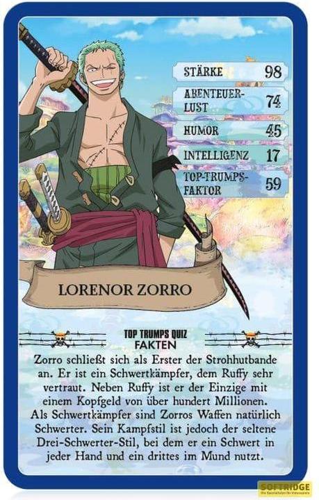 Produktbild Winning Moves Top Trumps One Piece Collectables, Kartenspiel, ab 2 Spieler, ab 8 Jahren (DE-Ausgabe) (Deutsch)