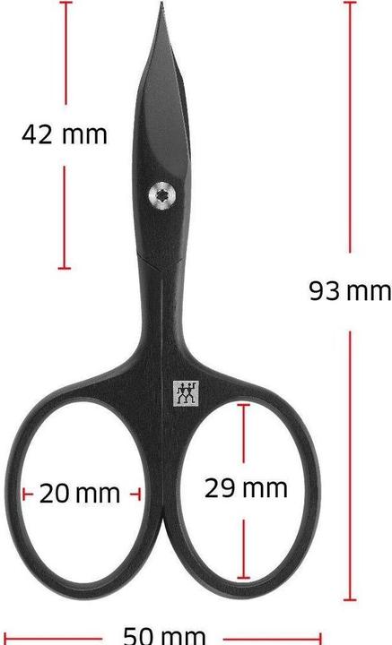 Produktbild Zwilling 47200-401-0 Nagelschere Edelstahl Gerade Klinge Manikürepinzette