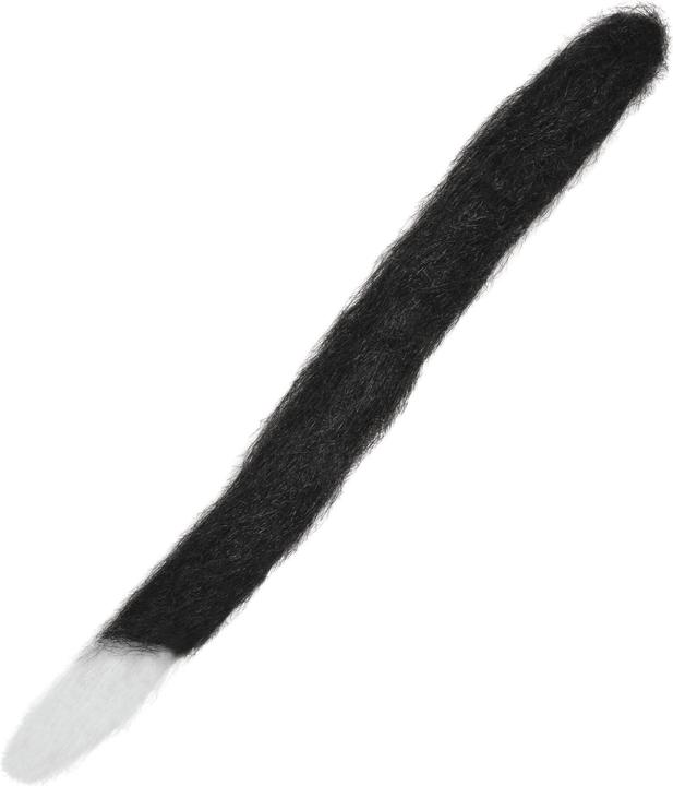 Actual product image Bristol Novelty Cattail adult black with white tip