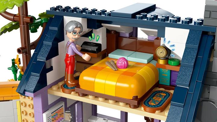 Produktbild LEGO Haus und Blumengarten der Imker (42669, LEGO Friends)