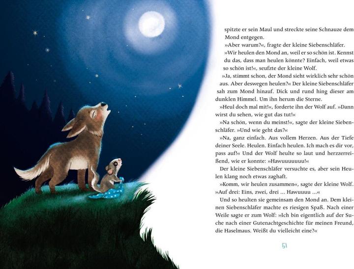 Image du produit Der kleine Siebenschläfer: Eine Schnuffeldecke voller Gutenachtgeschichten (Allemand, Sabine Bohlmann, Kerstin Schoene, 2019)