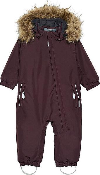 Color Kids Skioverall Fake Fur (104)