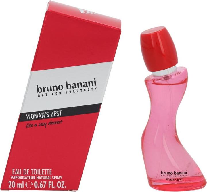 Produktbild Bruno Banani Woman'S Best (Eau de Toilette, 20 ml)