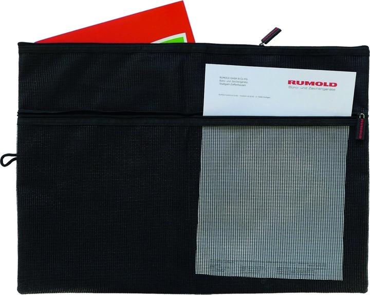 Produktbild Rumold Kleinkrambeutel A5 schwarz (A5, 1 x)