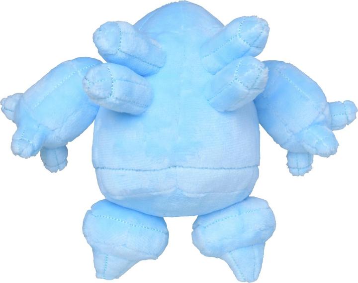 Actual product image Pokémon Regice Sitting Cuties Plush - 12.5 cm (12.50 cm)