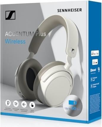 Actual product image Sennheiser Accentum Plus (ANC, 50 h, Wireless)