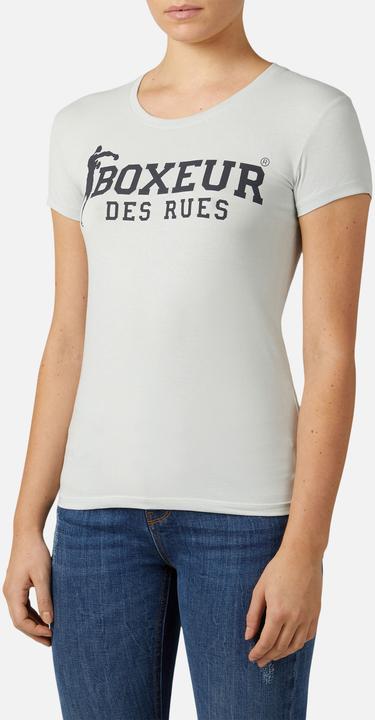 Immagine prodotto Boxeur des Rues Maglietta Di Base Con Logo Frontale (L)