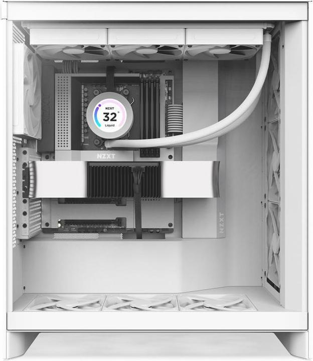 Produktbild NZXT H7 Flow (2024) (ATX, Mini-ITX, mATX, E-ATX)