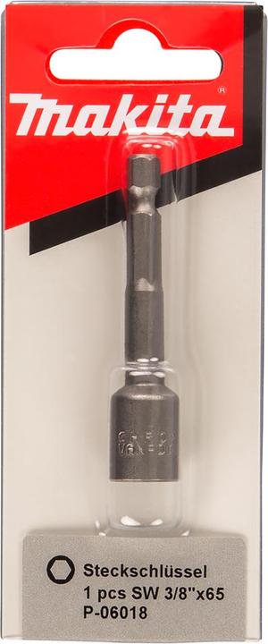 Immagine prodotto Makita Chiave a bussola 1/4" SW3/8" (1/4")