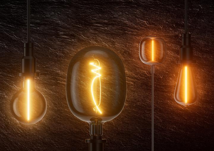 Productafbeelding Ledvance LED-lamp (E27, 2.20 W, 120 lm, 4 x, G)