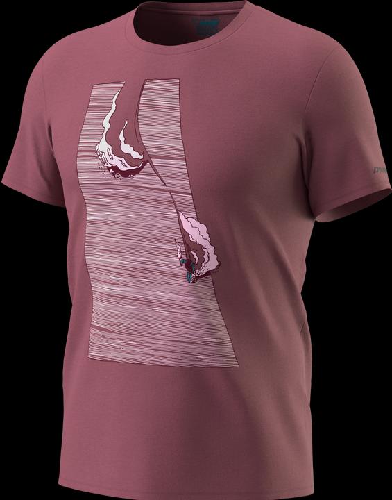 Dynafit X S. Charriere Tee M, T-Shirts (M)