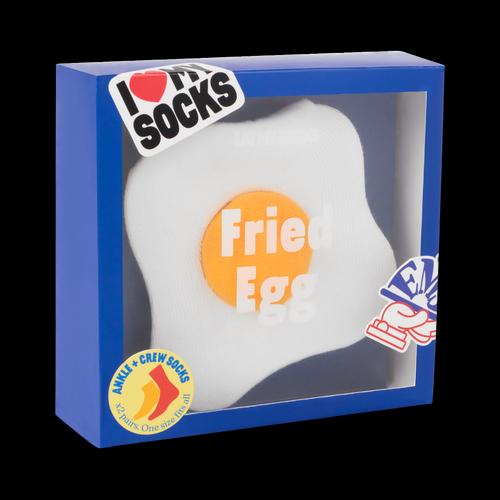 Produktbild Eat My Socks Fried Egg (2er Pack, One Size)
