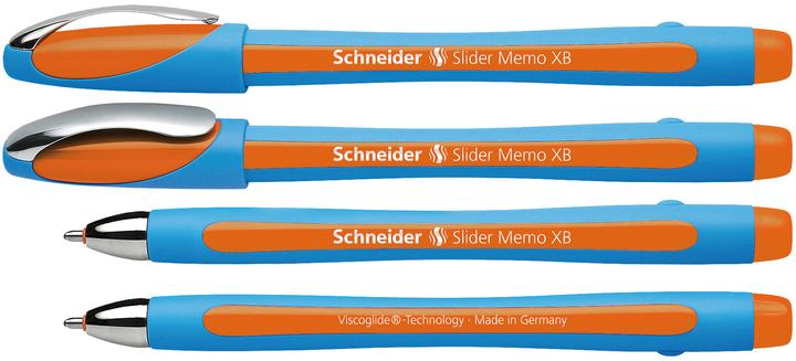 Immagine prodotto Schneider Penna a sfera Memo a scorrimento (Arancia, Blu, 1 x)