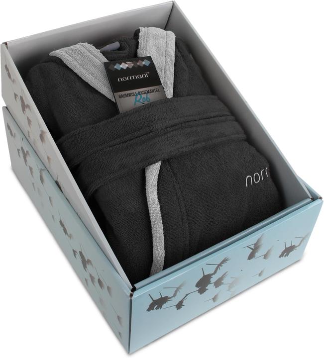 Actual product image Normani Unisex cotton bathrobe Rob (S)