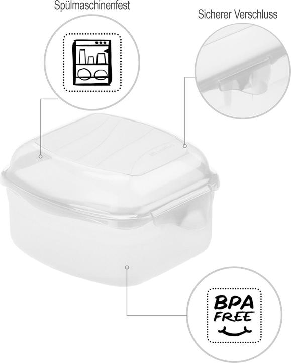 Immagine prodotto Rotho Scatola di stoccaggio FUN (0.45 l)