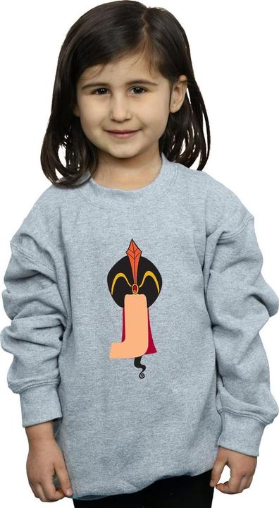 Produktbild Disney Alphabet J Is For Jafar Sweatshirt Mädchen (152, 158)