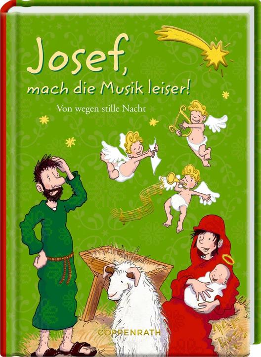 Produktbild Josef, mach die Musik leiser! (Deutsch, Thorsten Saleina, 2023)