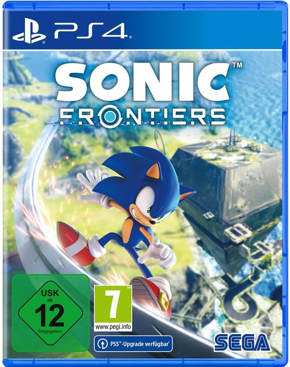 Actual product image Sega Sonic Frontiers Day One Edition (PS4, DE)